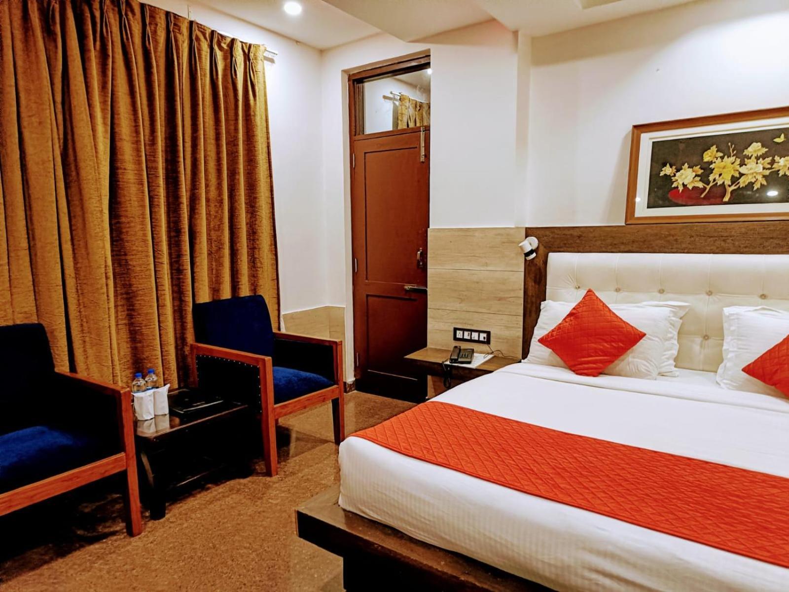 King Castle Mcleodganj-Centrally Heated And Air Cooled- Near Mall Road - Free Parking Dharamshala Exteriör bild
