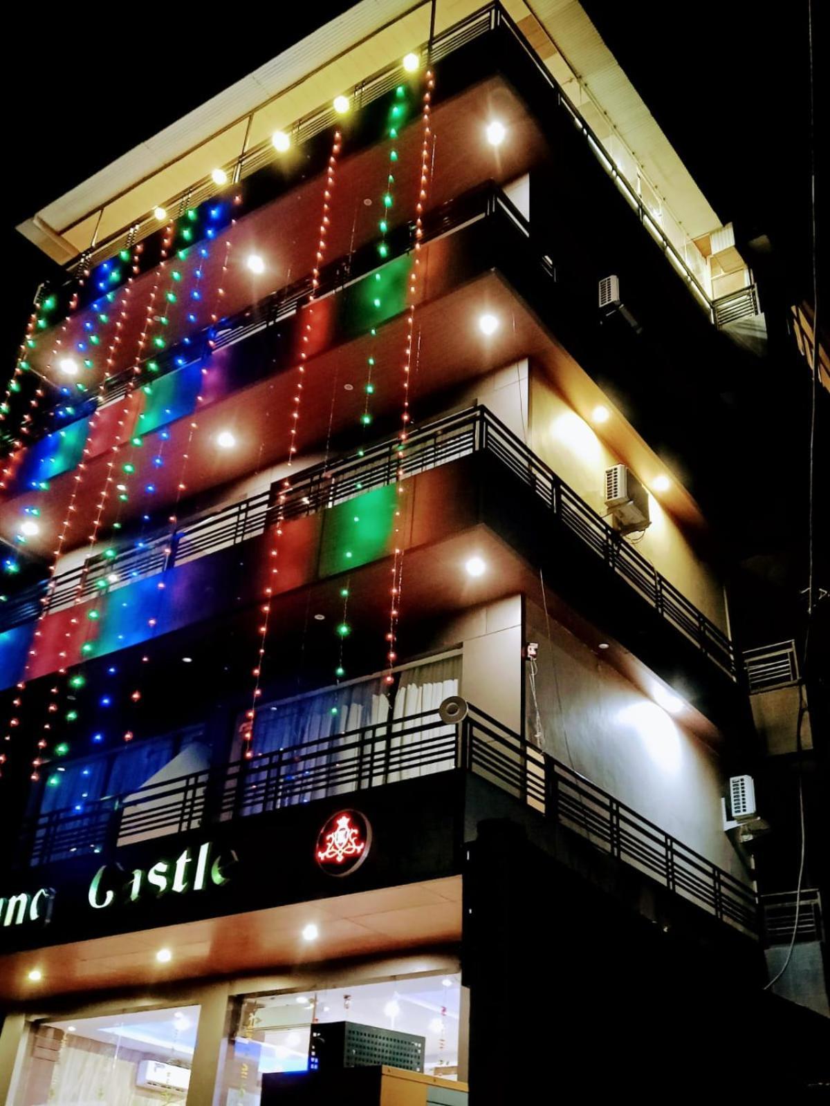 King Castle Mcleodganj-Centrally Heated And Air Cooled- Near Mall Road - Free Parking Dharamshala Exteriör bild