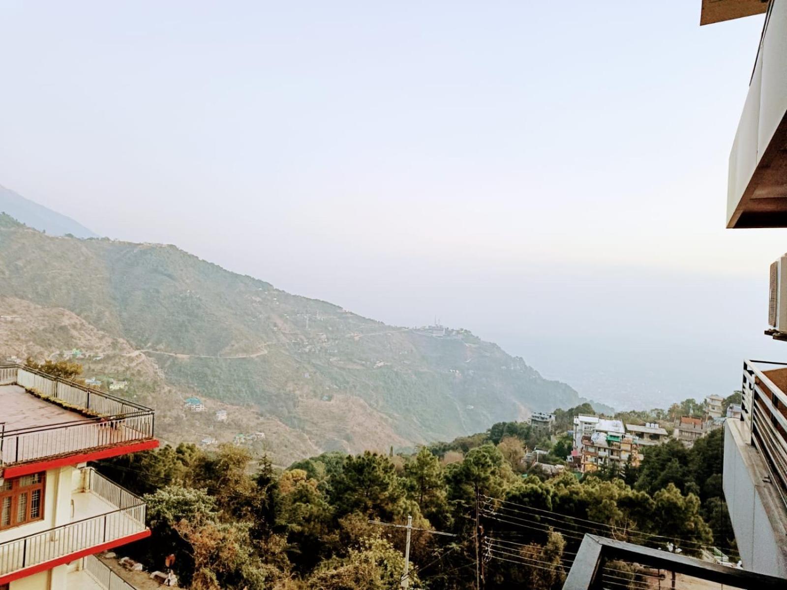 King Castle Mcleodganj-Centrally Heated And Air Cooled- Near Mall Road - Free Parking Dharamshala Exteriör bild