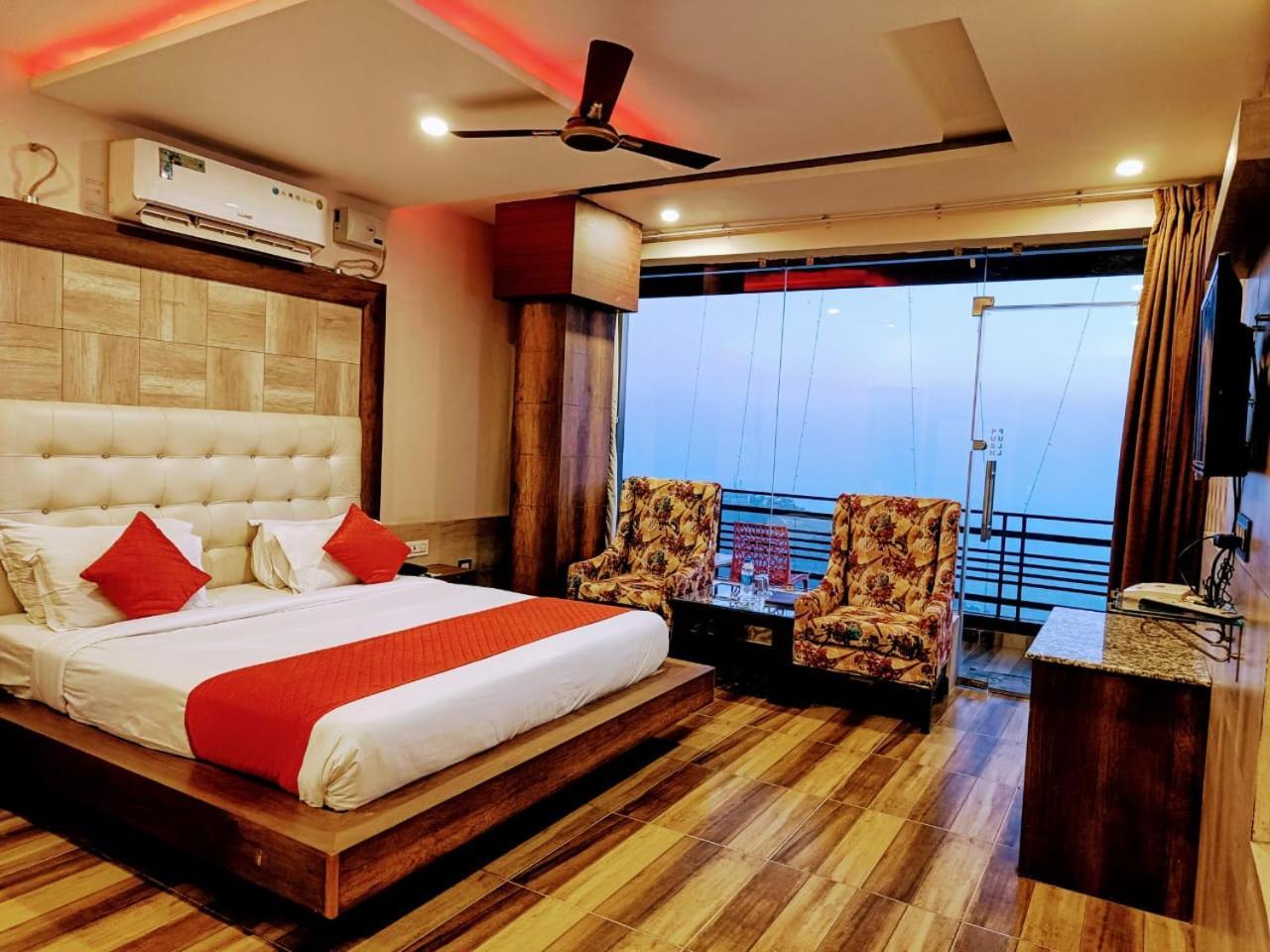 King Castle Mcleodganj-Centrally Heated And Air Cooled- Near Mall Road - Free Parking Dharamshala Exteriör bild