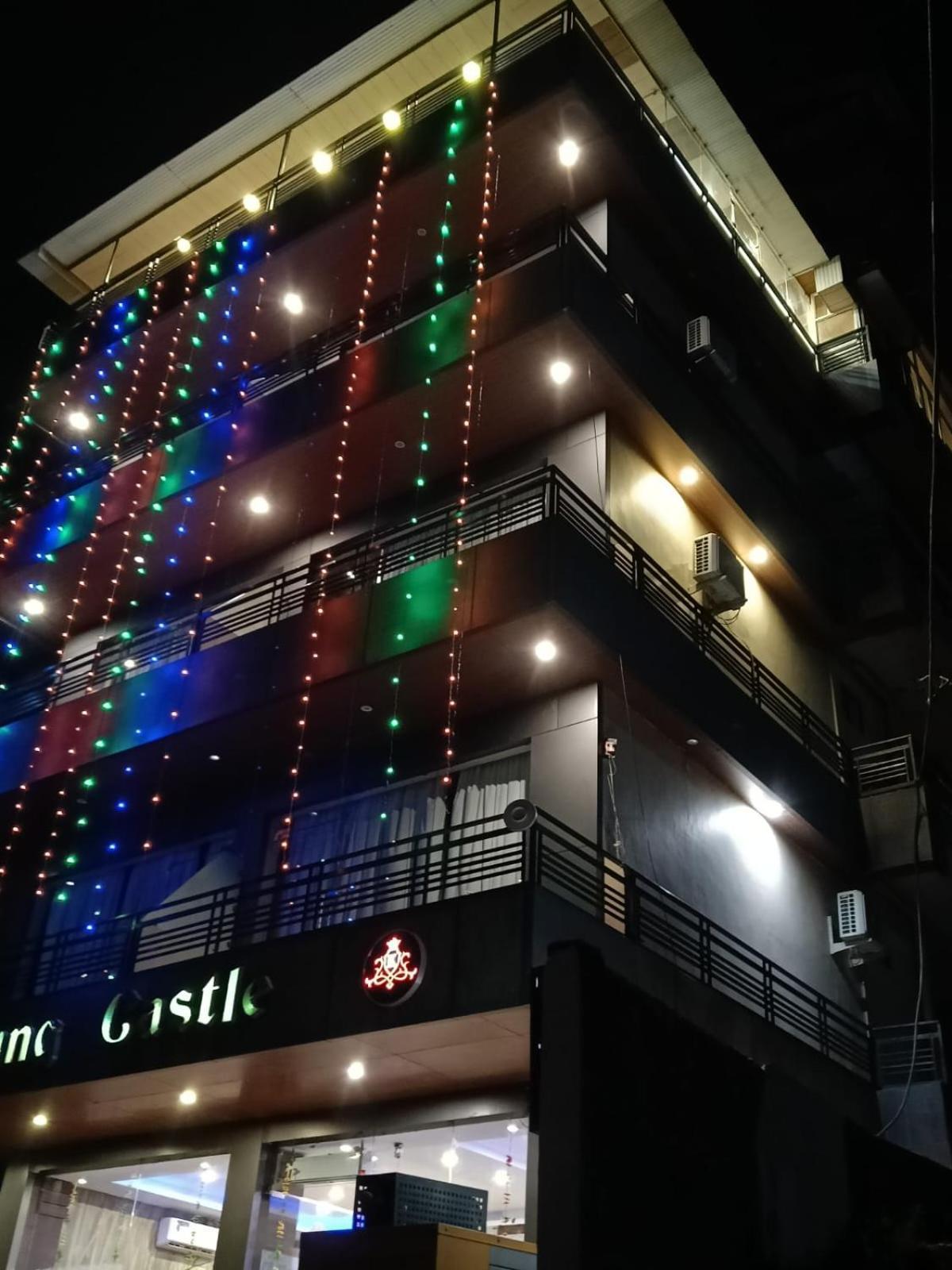 King Castle Mcleodganj-Centrally Heated And Air Cooled- Near Mall Road - Free Parking Dharamshala Exteriör bild