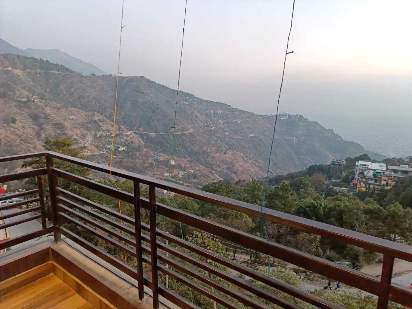 King Castle Mcleodganj-Centrally Heated And Air Cooled- Near Mall Road - Free Parking Dharamshala Exteriör bild