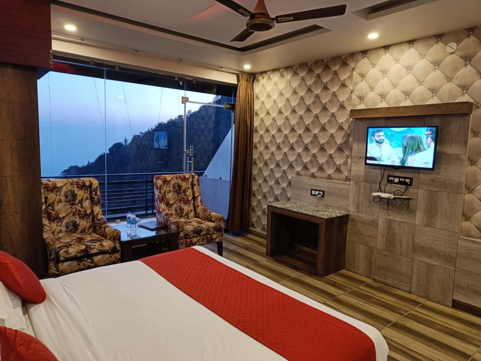 King Castle Mcleodganj-Centrally Heated And Air Cooled- Near Mall Road - Free Parking Dharamshala Exteriör bild