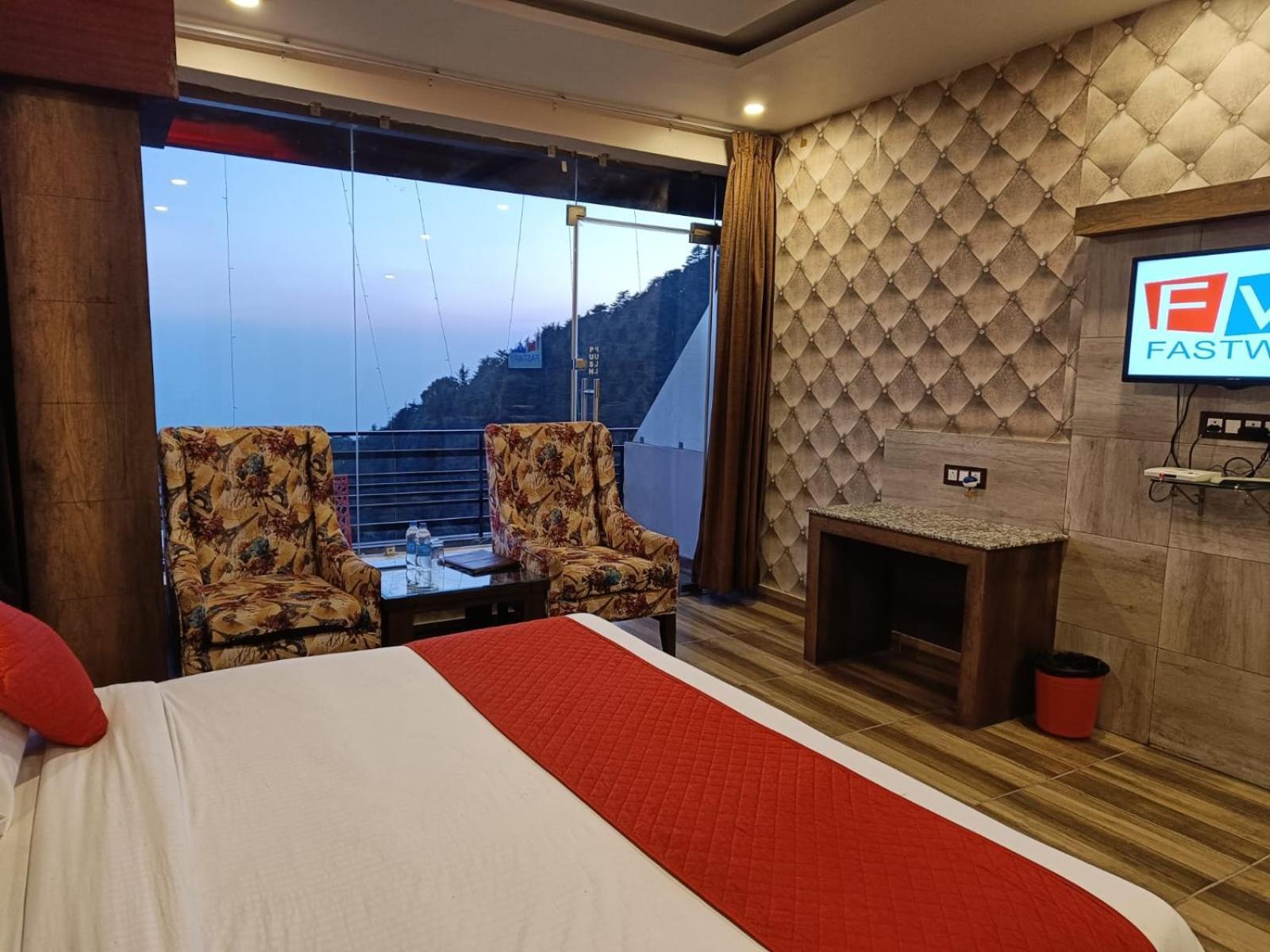 King Castle Mcleodganj-Centrally Heated And Air Cooled- Near Mall Road - Free Parking Dharamshala Exteriör bild