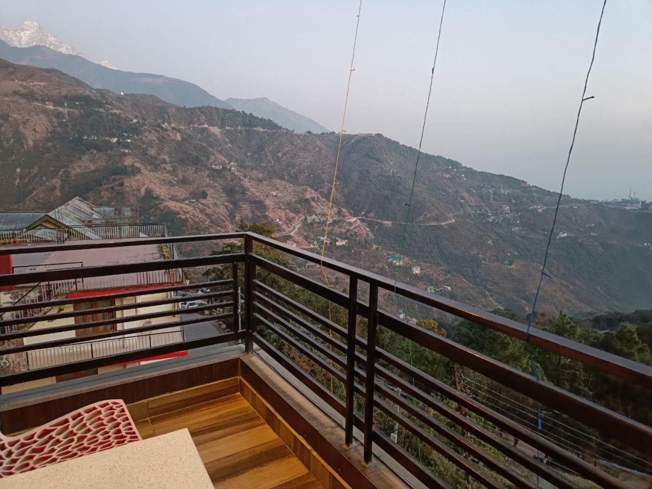 King Castle Mcleodganj-Centrally Heated And Air Cooled- Near Mall Road - Free Parking Dharamshala Exteriör bild